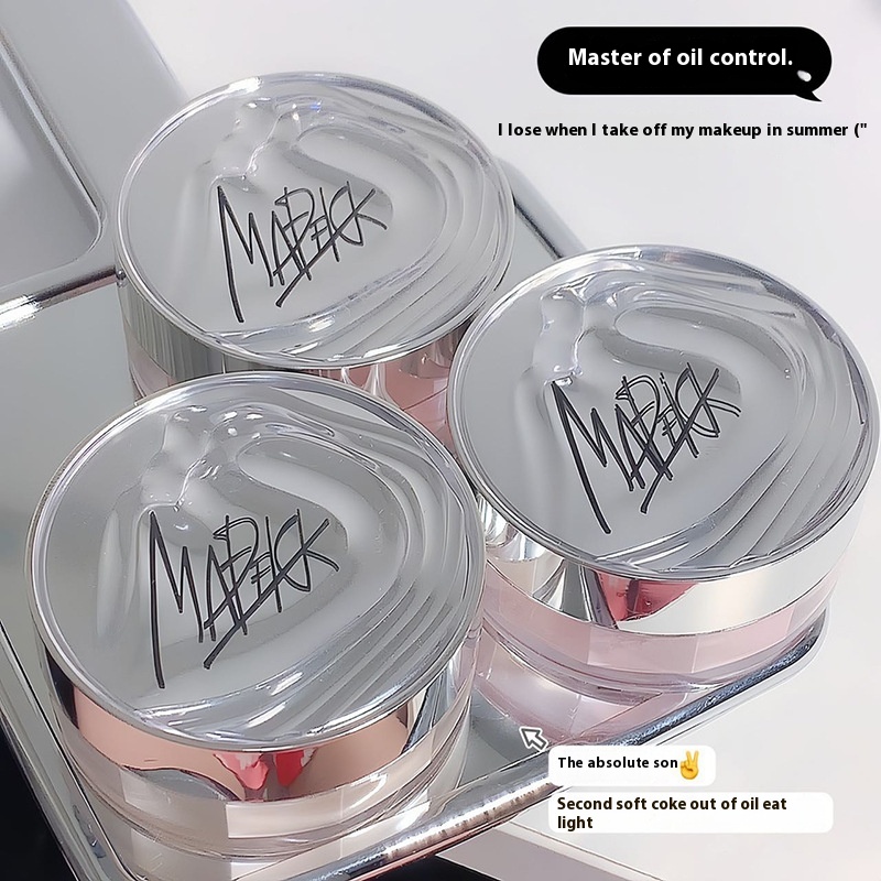 MAFFICKLong-lasting Makeup Loose Powder Oil Control Concealer Makeup No Makeup Powder Powder Student Girl Matte Matte