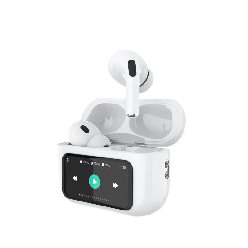 Bluetooth Headset In-ear With Screen Wireless Noise Reduction And Anti-noise Suitable For Huawei Ultra-long Standby Life Sports Running