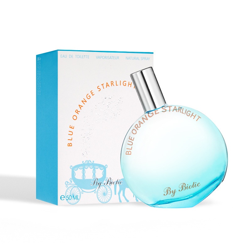 By Biotic Blue Orange Starlight Perfume Long-lasting Fragrance Light Fragrance Female Fresh Natural