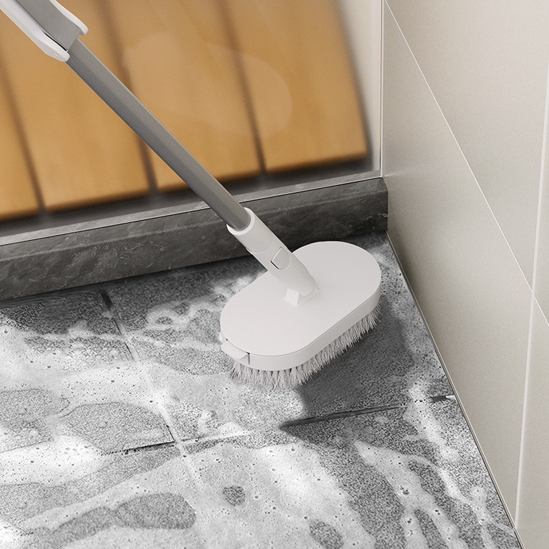 Yimijia Floor Brush Toilet Brush Bathroom Brush Carpet Brush Floor Brush Bathroom Wall Washing Cleaning Brush