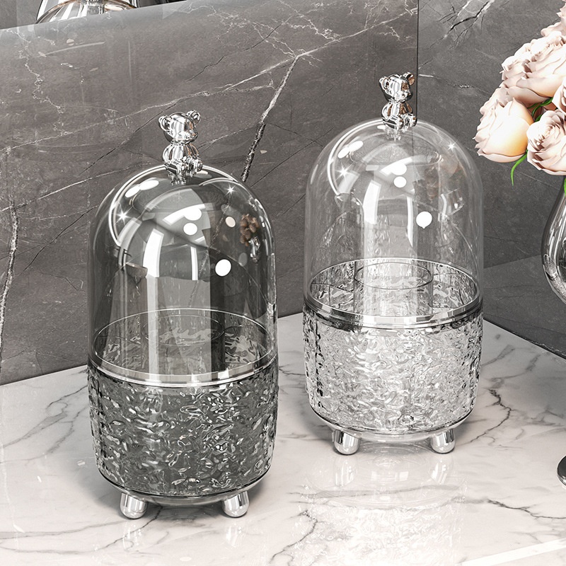 Glacier Pattern Rotating Cosmetics Storage Box——Private Link