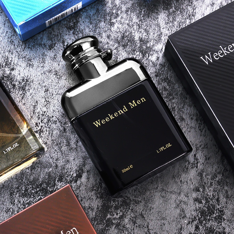 Men's Perfume Long-lasting Fragrance Light Blue Men's Perfume Niche Fresh Wood Cologne Perfume For Men