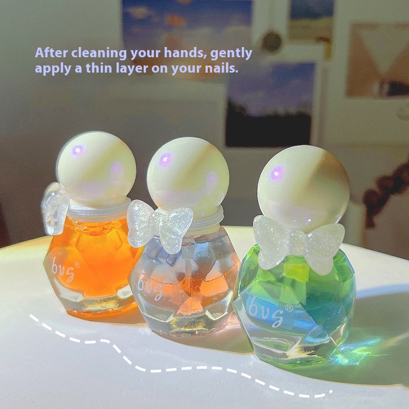 BVGNail Nutrient Solution Care Oil Armor Nutrient Oil Manicure Nail Edge Anti-barb Finger Edge Oil