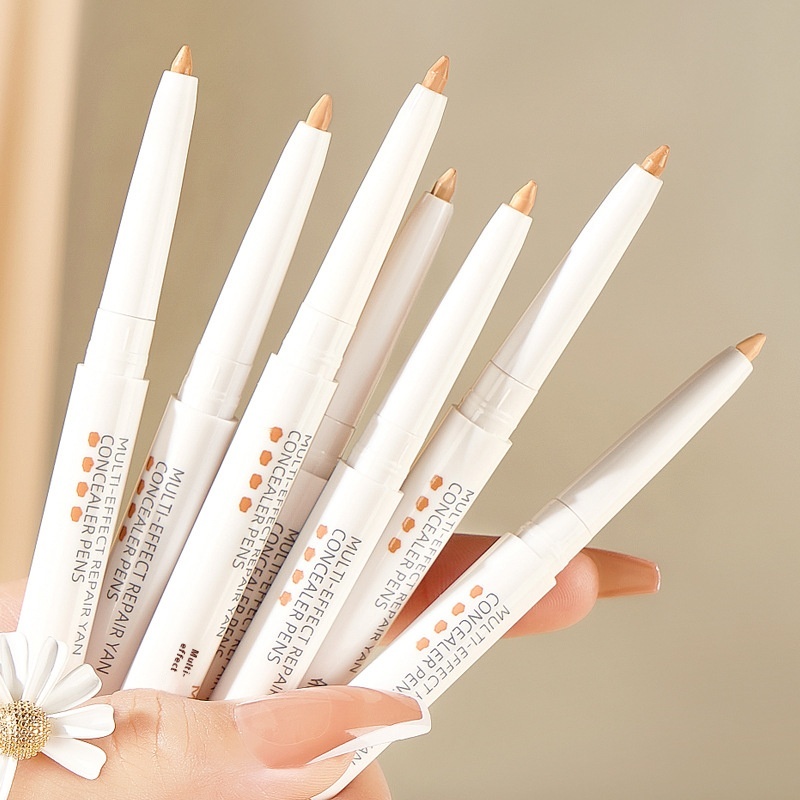 Mingxizhi Concealer Pen Eyebrow Concealer Eyelid To Eye Silkworm Pen Giant Concealer Tear Groove Dark Circle Concealer Pen
