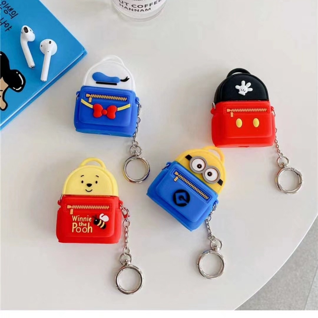 Airpods Protective Case1/2/3 Generation/pro/pro2 Suitable For Airpods Earphone Case