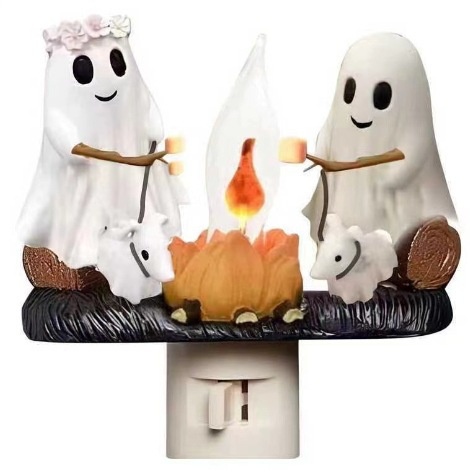 Halloween Ghost Night Light Bedroom Bedside Sleeping Atmosphere Decoration Ornaments Layout Props Gift