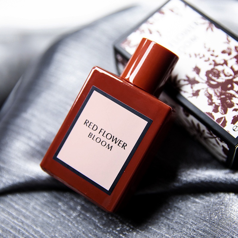 By Biotic Red Flower Joy Fragrance Elegant Light Fragrance Long-lasting Fragrance Men's And Women's Fragrance Price Student