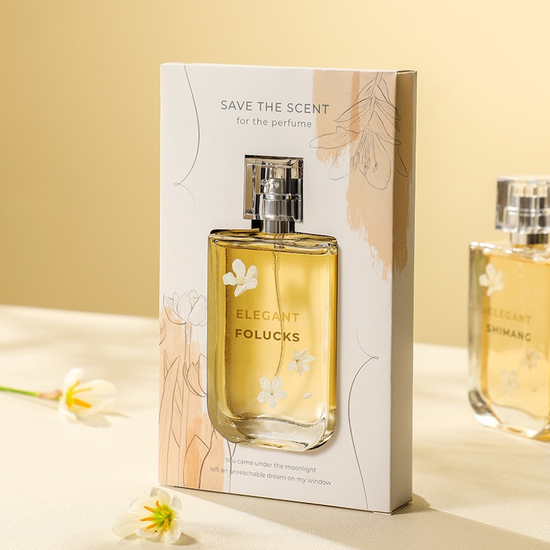 Yihe Flower Women's Perfume Gift Box Packaging Floral Scent Vietnamese Niche Perfume Long-lasting Light Fragrance Perfume