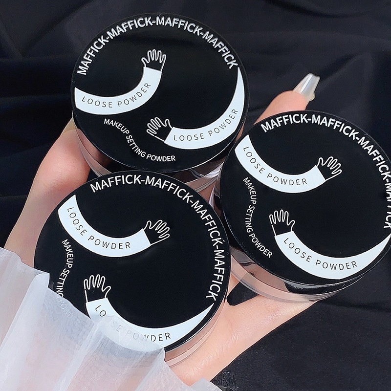 MAFFICKSoft Makeup Setting Powder,Oil Control,Long-lasting Powder,Modify Skin Color,Sweat-proof,No Makeup,Natural Makeup Powder