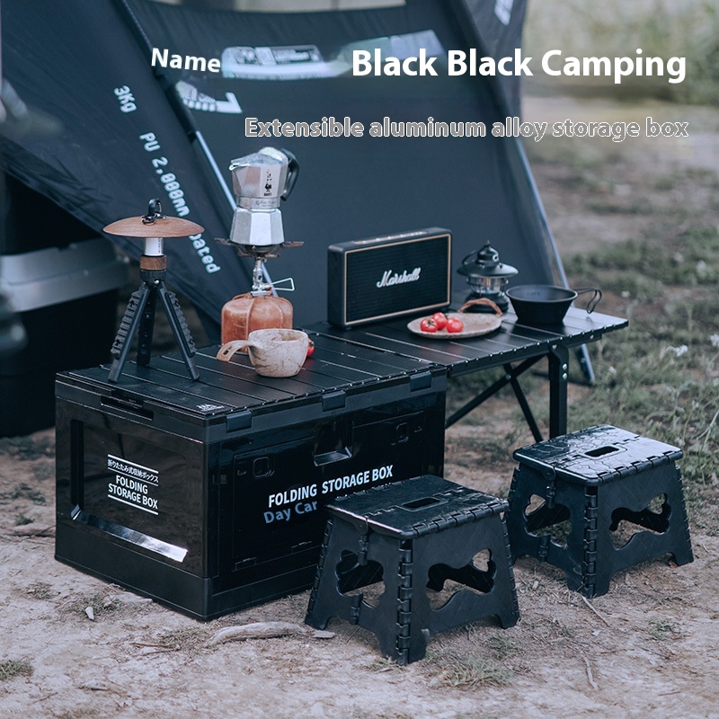 Outdoor Camping Storage Box Foldable Storage Box Car Trunk Household Storage Box Car Storage Box