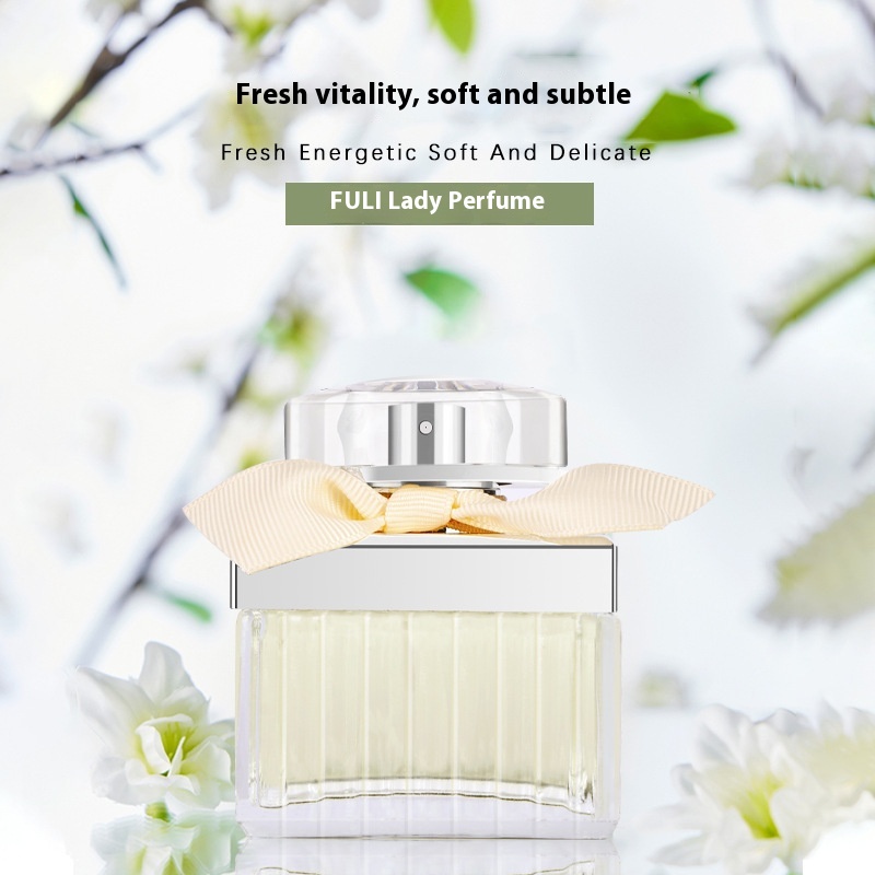 By Biotic Meat Ribbon Fu Rui Ladies Lasting Light Fragrance Fresh Natural Feminine Niche Perfume50 ML