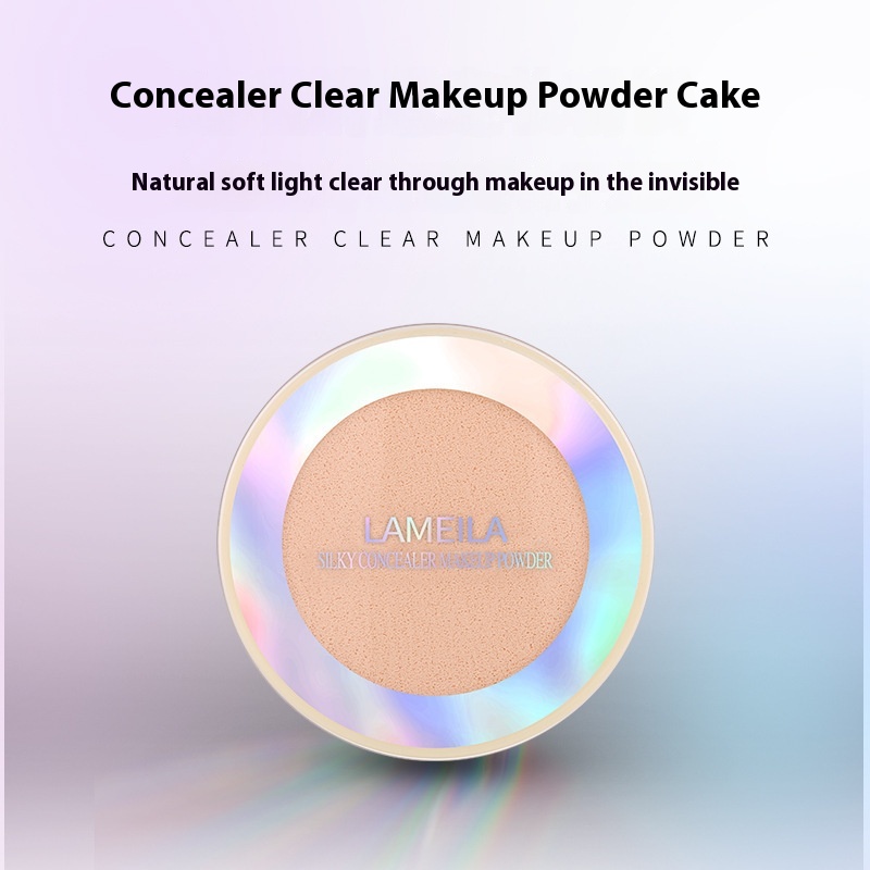 Setting Powder Loose Powder Oil Control Combination Oily Skin Genuine Powder Long-lasting Concealer Air Waterproof And Sweat-proof Makeup