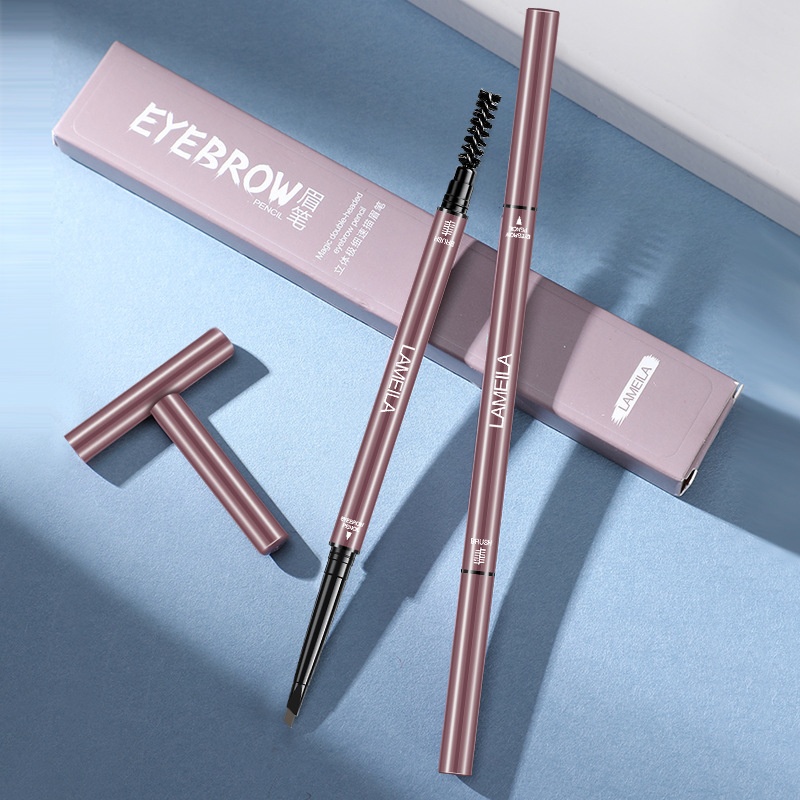 Lamela Three-dimensional Ultra-fine Eyebrow Pencil Waterproof,Long-lasting,Not Easy To Fade,Natural Ultra-fine Eyebrow Pencil832