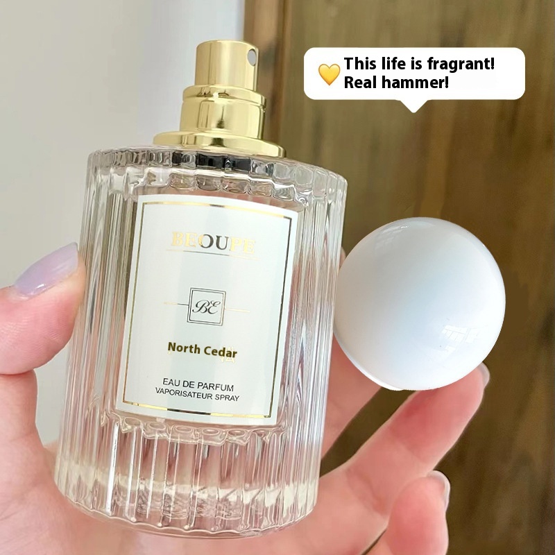 Biopi Women's Perfume Long-lasting Fragrance Healing Series Misty Jasmine Garden Woody Floral Fragrance Perfume