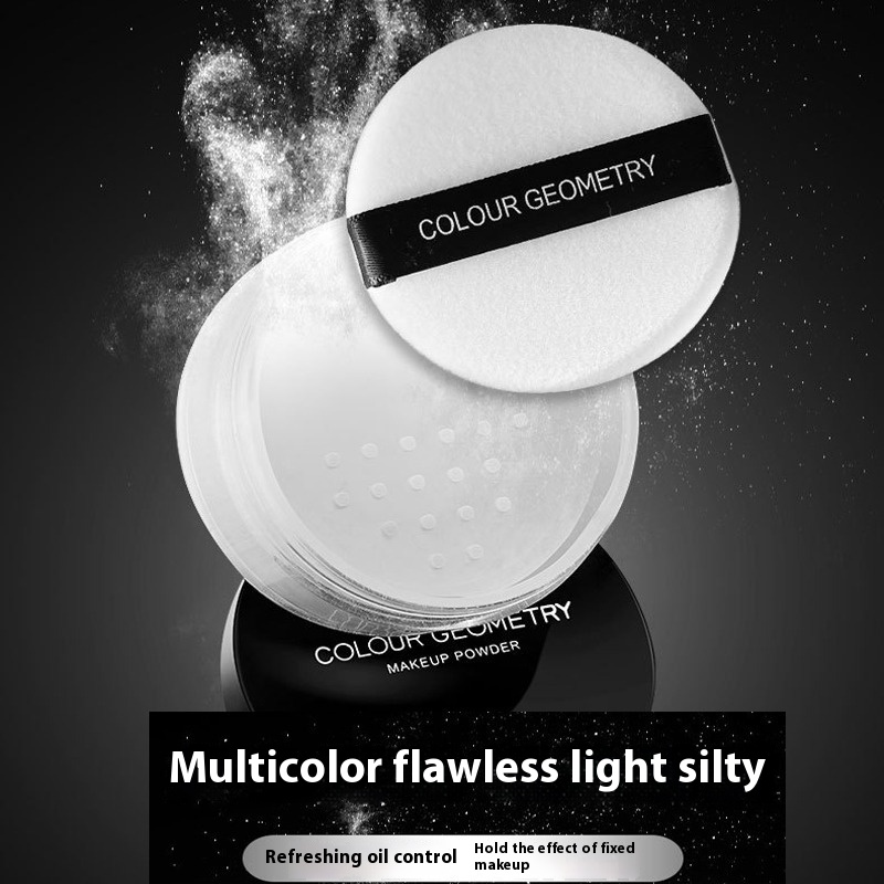 Loose Powder,Setting Powder,Loose Powder,Children's Cosmetics,Performance Makeup,Students,Affordable,Long-lasting,Oil-control,No Makeup,Waterproof And Sweat-proof