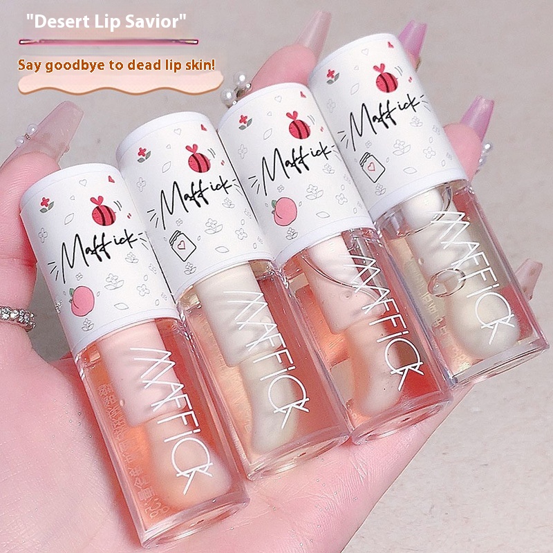 MAFFICKHoney Moisturizing Lip Oil Lightens Lip Lines White Peach Oolong Honey Milk Moisturizing Lips Lip Balm