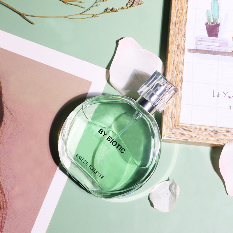 By Biotic Tender Encounter Green Women's Perfume Fresh Natural Lasting Eau De Toilette Floral Fruity Fragrance50ml
