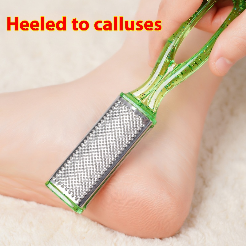 Foot Scrubber To Remove Dead Skin And Calluses,Foot Rubbing,Household Foot Scrubber,Scrape The Soles Of The Feet,Multifunctional Double-sided Foot Scrubber
