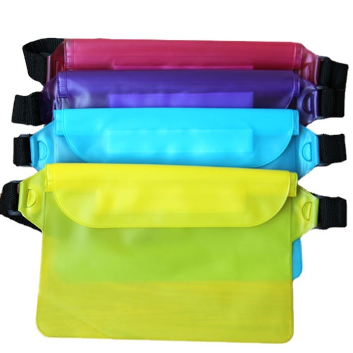 A1942 Mobile Phone Bag Swimming Storage Bag PVCWaist Bag Waist Bag Drifting Mobile Phone Waterproof Bag