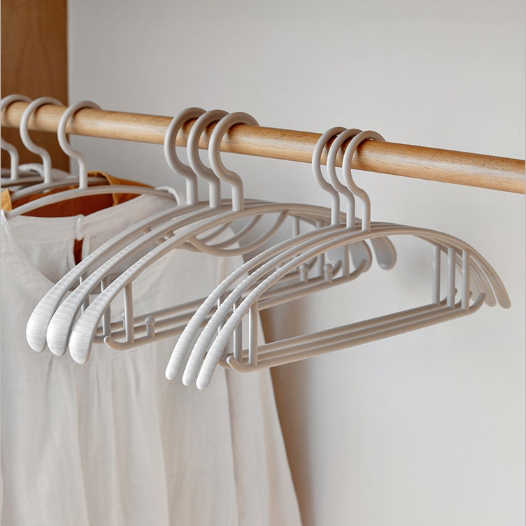 3004 Household Plastic Clothes Hanger Dry And Wet Dual-purpose Clothes Hanger Clothes Hook Cool Clothes Hanger Clothes Hanger
