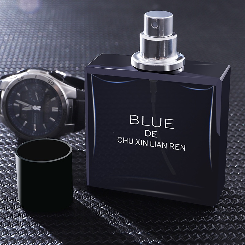 First Lover Blue Men's Perfume Masculine Ocean Fresh Lasting Cologne Perfume50 ML