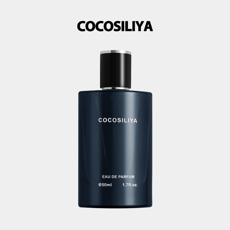 COCOSILIYABlue Men's Perfume Long-lasting Fragrance Blue Replacement Perfume Gift Box50 ML