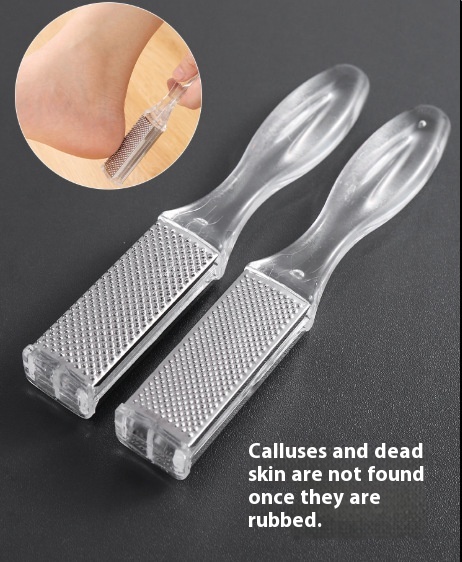Pedicure Tools To Remove Dead Skin And Calluses,Home Heel Scraper,Foot Grinding Stone Knife,Foot Skin Grinder,Foot Rubbing Board