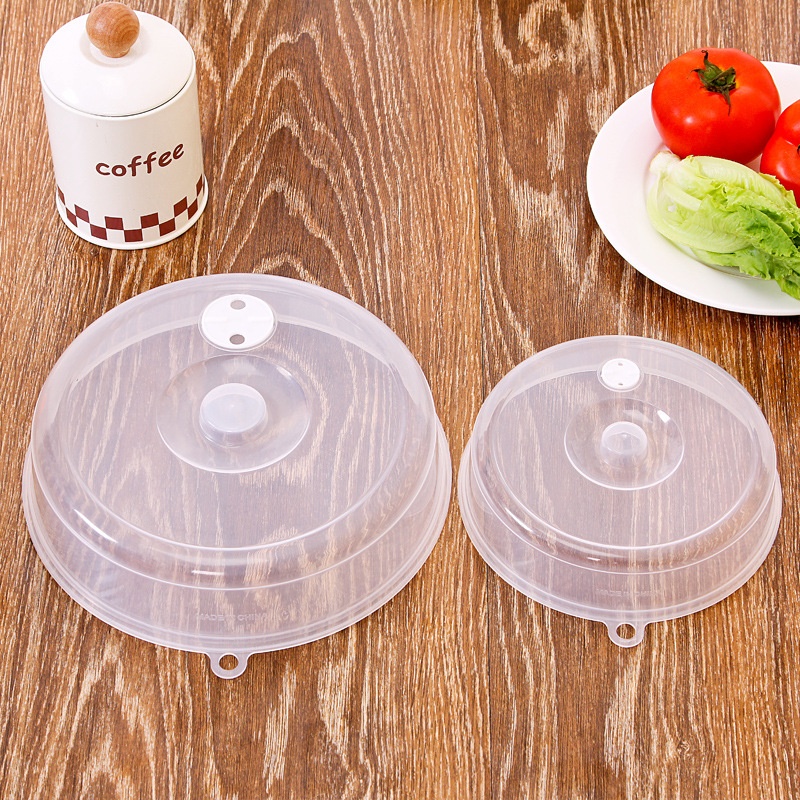 A2426 Microwave Heating Sealed Cover Can Be Stacked With Refrigerator Fresh-keeping Cover Plastic Bowl Cover