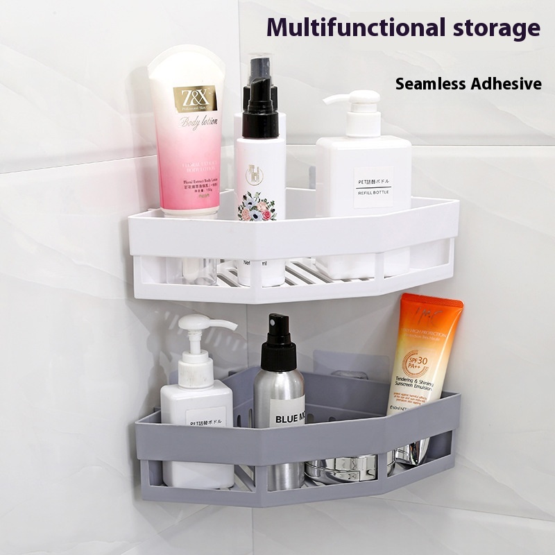 Triangle Rack Bathroom Rack Storage Rack Bathroom Toiletries Shelf Bathroom Triangle Rack