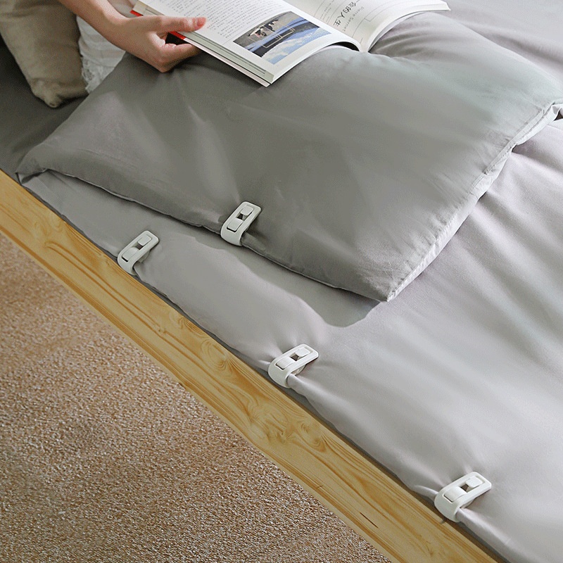 Bed Sheet Quilt Fastener Needleless Quilt Fastener Anti-running And Kicking Buckle Needleless Quilt Cover Fastener