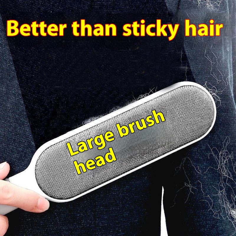 Clothes Hair Removal Brush Sticky Device Pet Hair Removal Brush Hair Removal Brush Dust Removal Clothing Static Suction Sticky Device