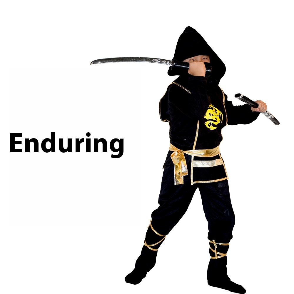 Halloween Japanese Samurai Ninja Cos Children's Costume Performance Cosplay Dance Party Play Assassin Play Clothes
