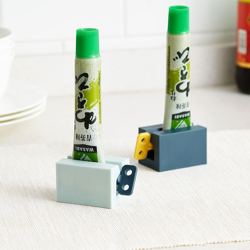 A2849 Manual Toothpaste Squeezer Household Toothpaste Squeezer Clip Seat Bathroom Supplies Facial Cleanser Squeezer