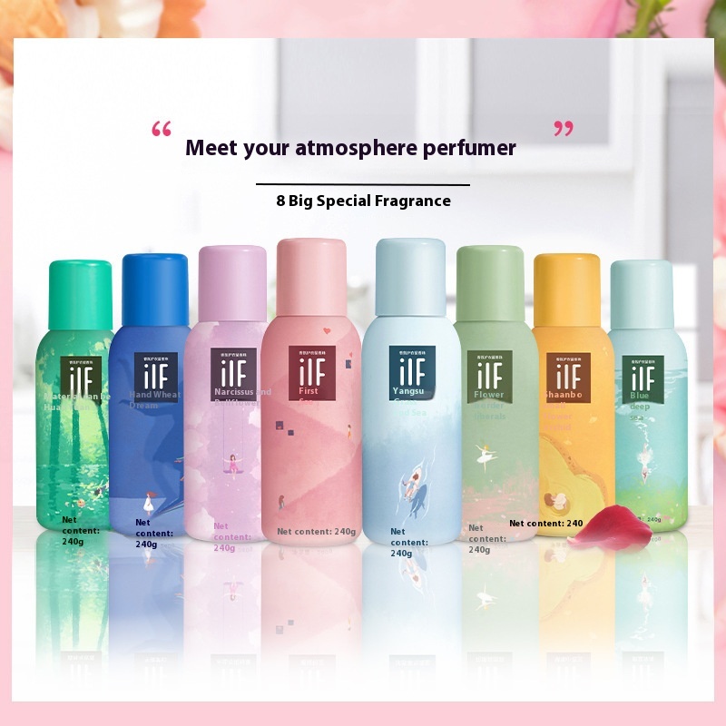 Iif Two-color Laundry Fragrance Beads Lasting Fragrance Soft Clothing Protection Fragrance Deodorizing Laundry Gel Beads240 Grams