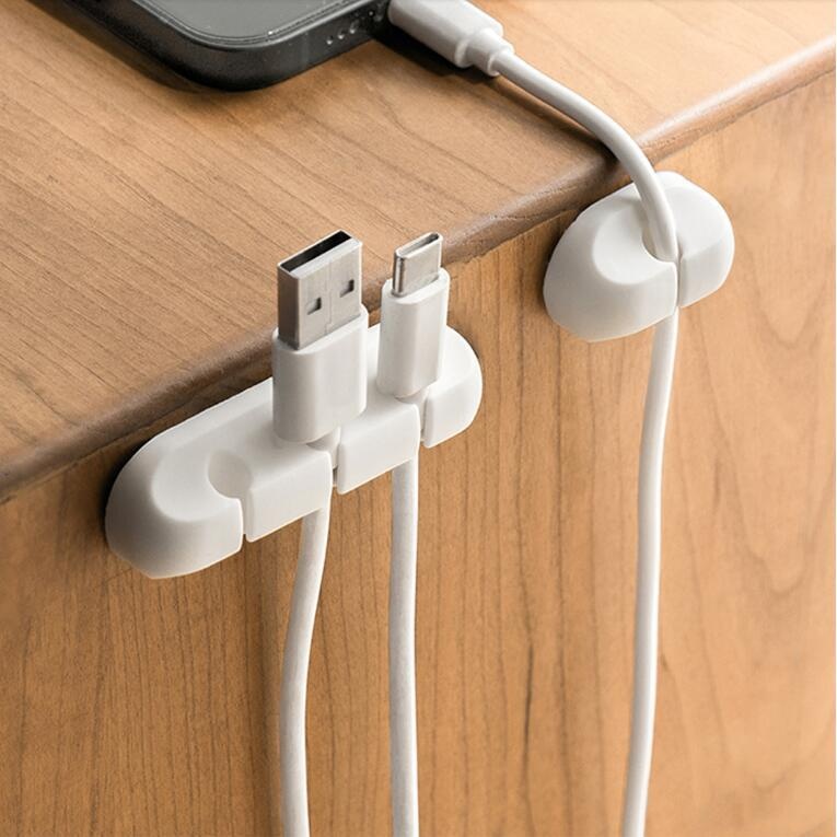 Desktop Cable Organizer Data Cable Organizer Fixed Charging Cable Storage Cable Organizer Cable Routing Cable Buckle Fixed