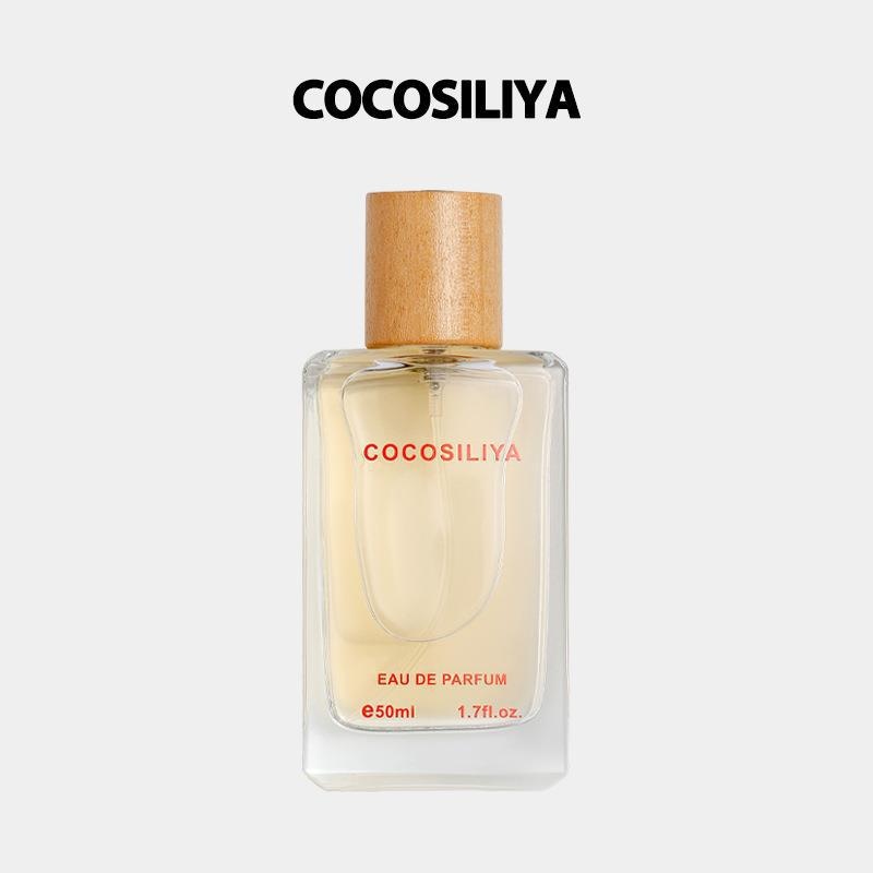 COCOSILIYAEarth Men's Perfume Woody Fragrance Lasting Light Fragrance Niche Men's Perfume50 MLPerfume
