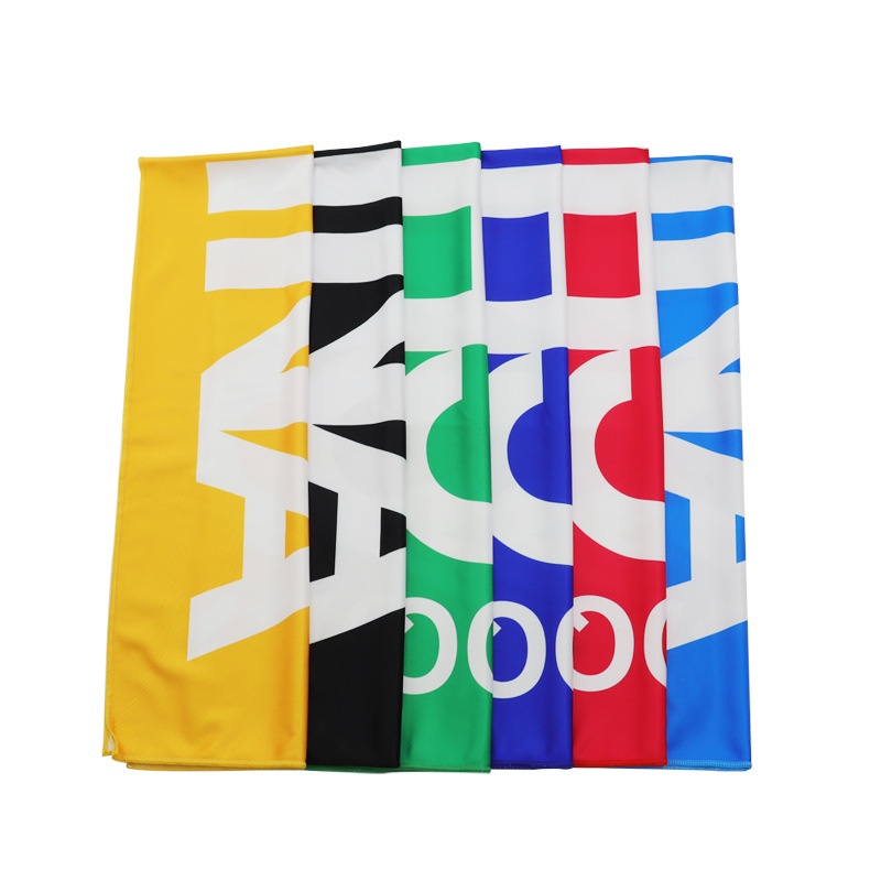 Cold Sports Towel Sweat-absorbing Ice Towel Men And Women Running Gym Wrist Sweat Wipe Quick-drying Cooling Cool Ice Towel