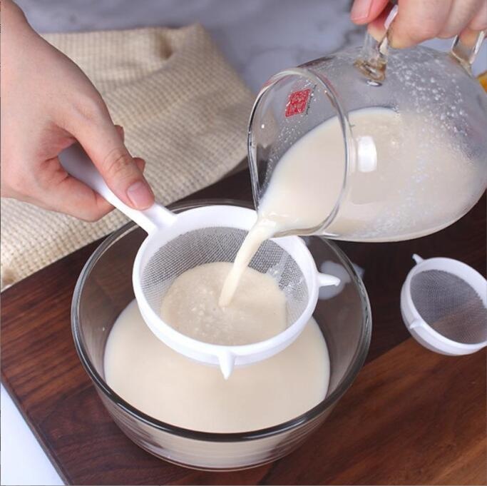 Soy Milk Filter Screen Colander Ultra-fine Household Juice Squeezer Homemade Fruit Wine Rice Wine Filter Filter