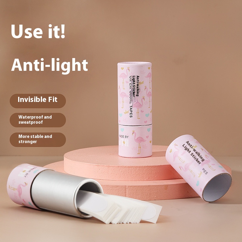 Anti-exposure Stickers For Shirts,V-neck Chest,Double-sided Tape For Men's Ties,Universal Clothing Adhesive,One-shoulder Anti-slip Stickers