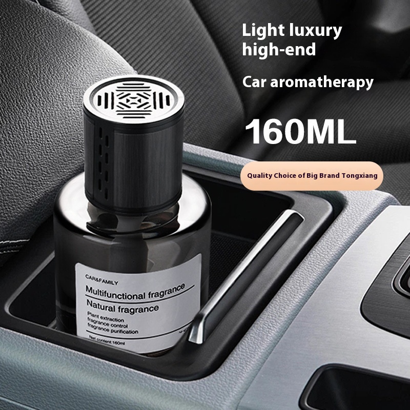 Car Perfume High-end Car Aromatherapy Long-lasting Air Freshener Cologne Fragrance Ornaments S