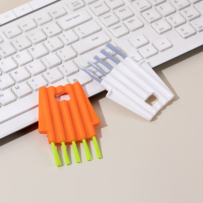 A3195 Cup Cover Brush Household Gap Brush Creative Bottle Brush Nipple Brush Multi-function Groove Cleaning Brush