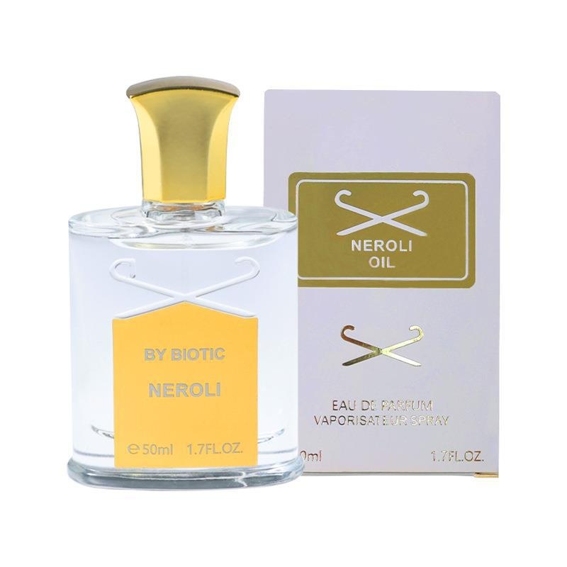By Biotic Orange Blossom Oil Wild Orange Fragrance Men's Perfume Long-lasting Light Fragrance Fresh And Elegant One-stop Dery
