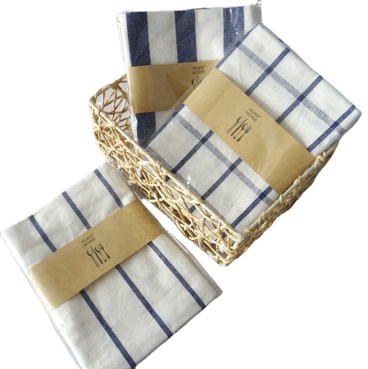 A1962 Japanese Style Cotton Placemats,Striped Placemats,Plaid Placemats,Napk,Japanese Style Placemats