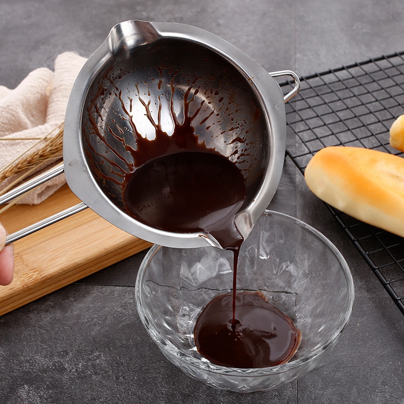 A2933 Chocolate Melting Pot Melting Pot Water-ulated Wax Melting Pot Water-ulated Melting Bowl Baking Utensils Heating Pot