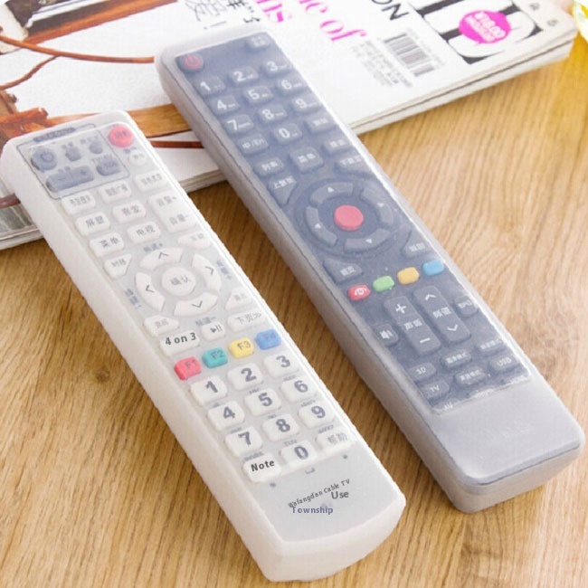 1690 Home TVRemote Control Cover Silicone Protective Cover Remote Control Storage Shell Remote Control Shell0.02