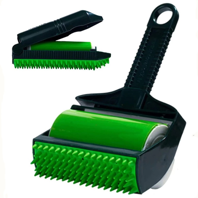 A3484 Handheld Hair Remover Set Washable Dual-use Hair Remover Pet Home Washable Hair Remover