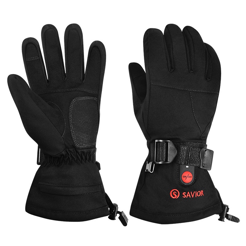 Electric Heating Warm Gloves Autumn And Winter Cycling Heating Gloves Men And Women Outdoor Sports Ski Climbing Touch Screen Gloves