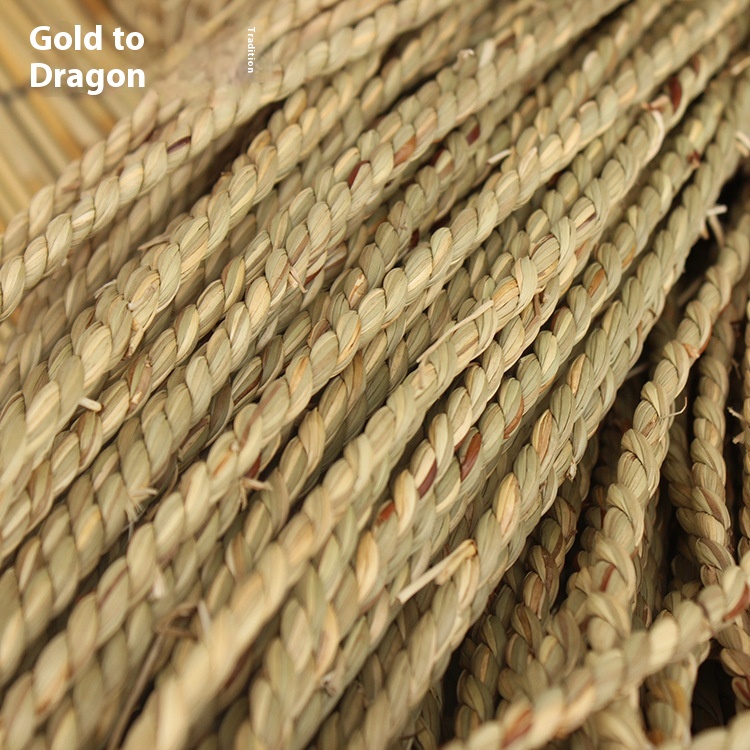 Various Specifications Of Natural Color Water Grass Woven Pet Supplies Handicrafts Woven Mat Grass Water Grass Rope Sea Grass Rope