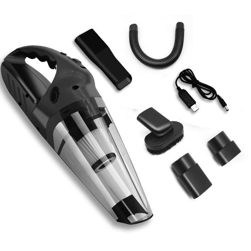 Car Vacuum Cleaner Wireless Car Use High Power Strong Special Home Car Dual Use Small Rechargeable Handheld