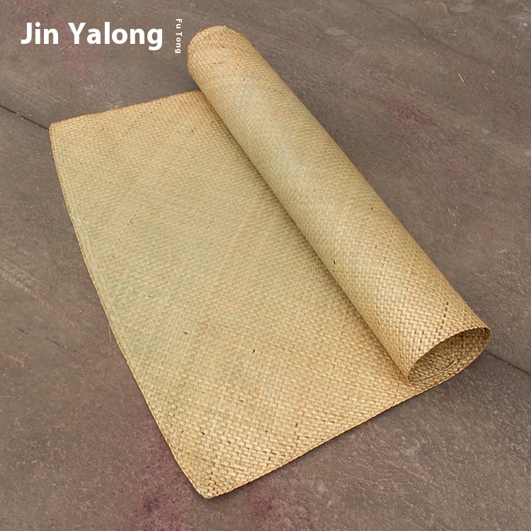 Seagrass Mat Handmade Woven Decoration Mat Straw Mat Weaving Crafts Accessories Woven Straw Mat Seagrass Crafts